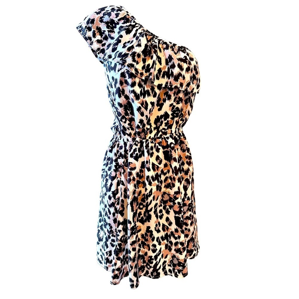 Women’s Off One Shoulder Cotton Dress Romper Mini